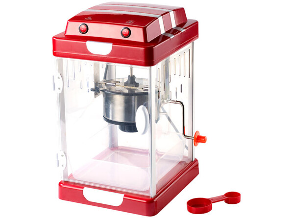 Machine à pop-corn au look classique du cinéma vintage