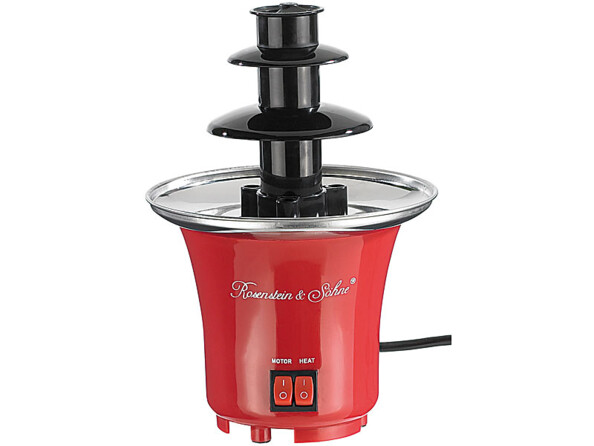 Mini fontaine à chocolat pour 2 à 4 personnes