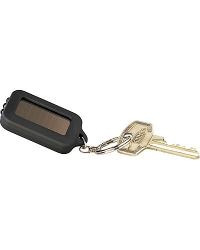 Mini Lampe de Poche Solaire Sur Porte-Clés