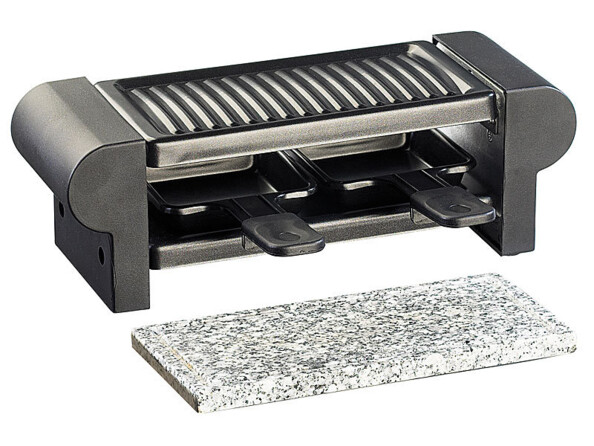 Mini appareil à raclette "Duo" de la marque Rosenstein & Söhne