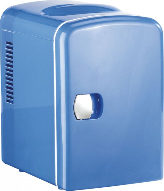 Mini réfrigérateur 2 en 1 avec prise 12 / 230 V - bleu Rosenstein & Söhne
