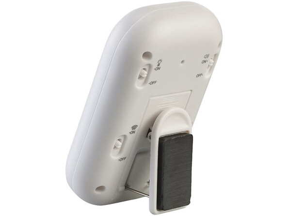 Minuteur avec réglages faciles pour alarme sonore, lumineuse et vibrante