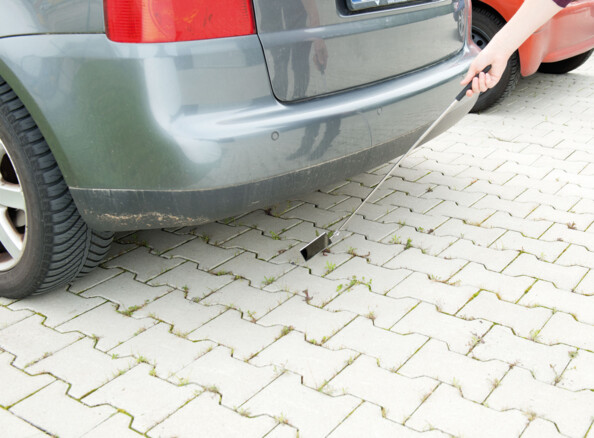 Miroir télescopique 16 - 62 cm