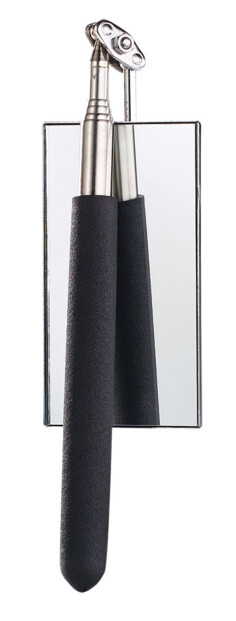 Miroir télescopique 16 - 62 cm