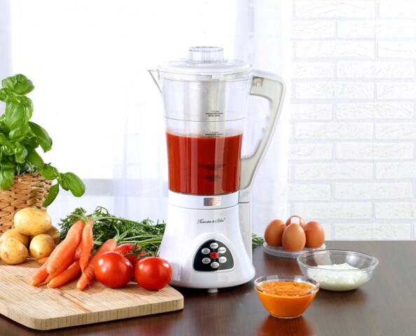 Préparez des repas savoureux en un rien de temps avec le mixeur-cuiseur 6 en 1