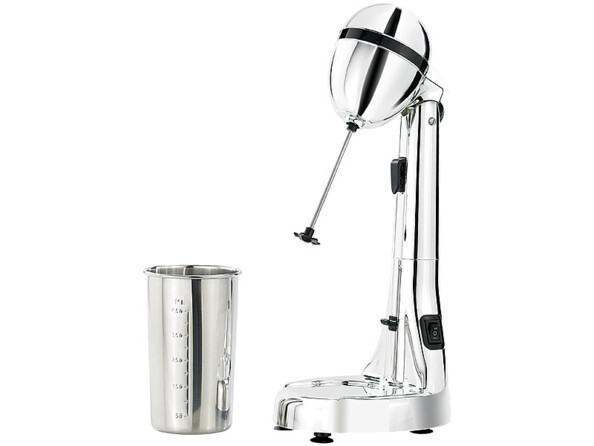 Mixeur de boissons électrique avec gobelet en inox