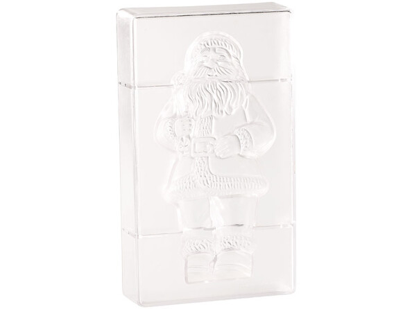 Moule à chocolat - ''Père Noël'' vue de la face avant