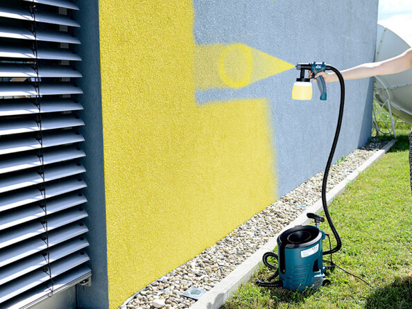 Pistolet à peinture professionnel 700 W / 800 ml