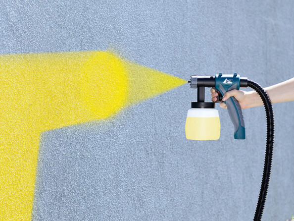 Pistolet à peinture professionnel 700 W / 800 ml