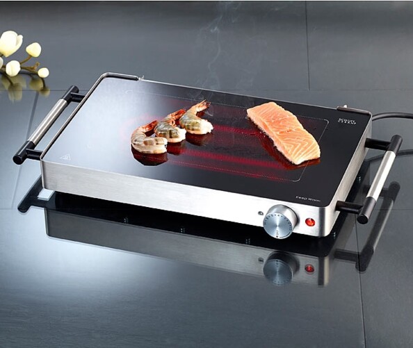 Plancha électrique Low-Fat 800 W