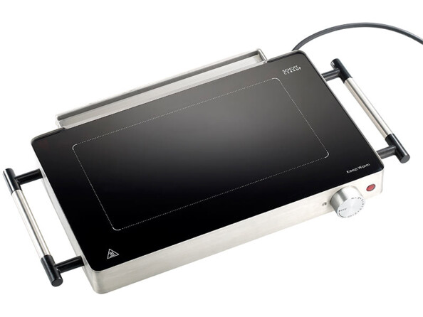 Plancha électrique Low-Fat 800 W