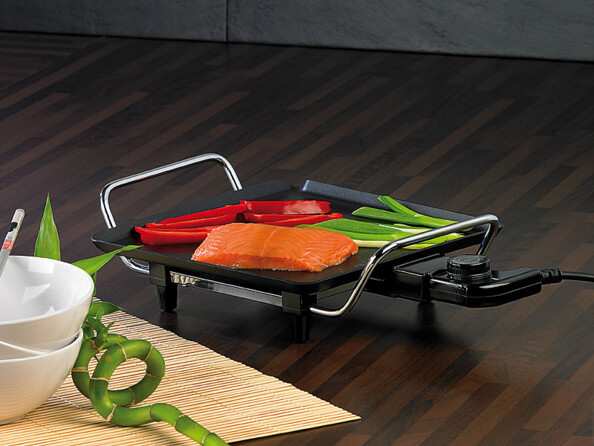 Plaque chauffante Teppanyaki