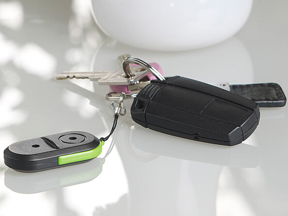 Porte clé siffleur avec des clés