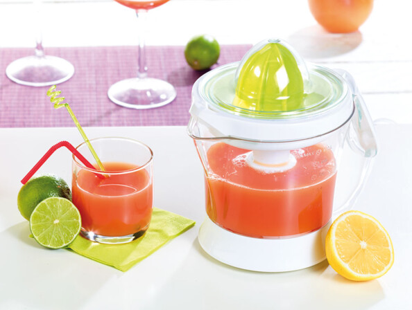 Presse-agrume électrique avec mélangeur 40 W