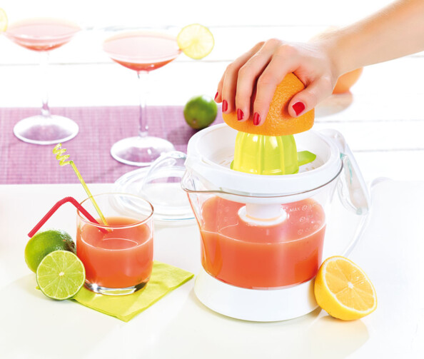 Presse-agrume électrique avec mélangeur 40 W