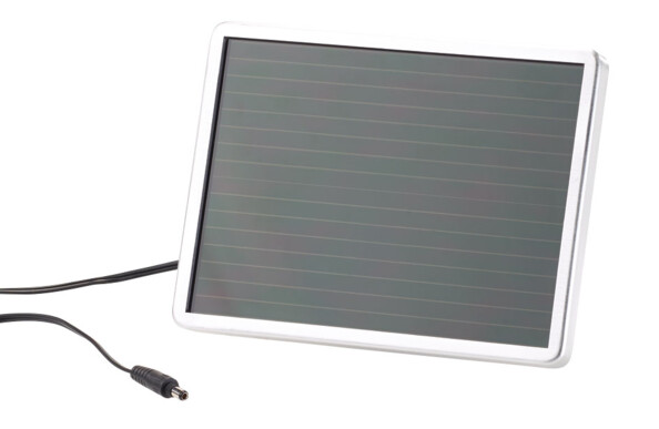 plaque de chargement solaire pour projecteur solaire luminea nc3973