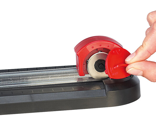 Rogneuse massicot A4 3 lames au choix General Office