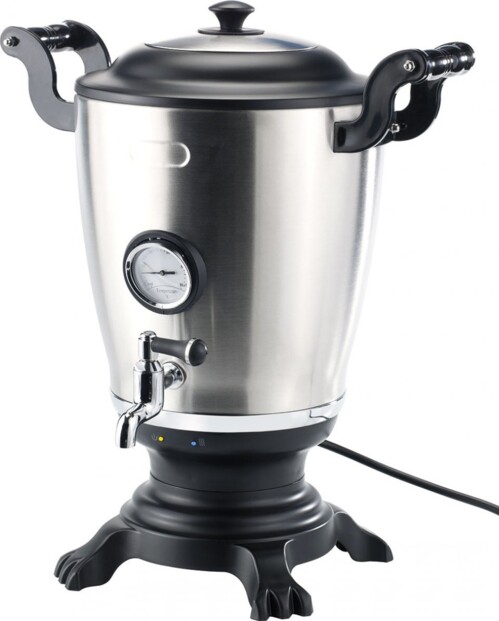 Samovar électrique Premium avec théière en céramique