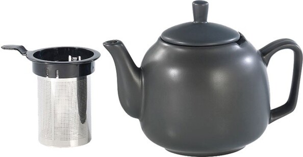 Samovar électrique Premium avec théière en céramique