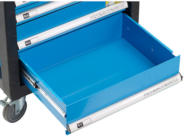 Servante d'atelier équipée, 196 pièces