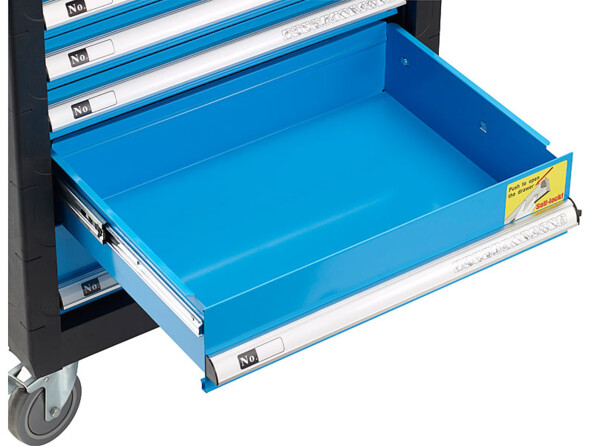 Servante d'atelier équipée, 196 pièces