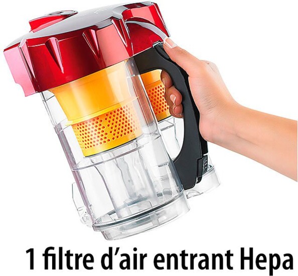 Set de 3 accessoires de rechange pour aspirateur ''BLS-200''