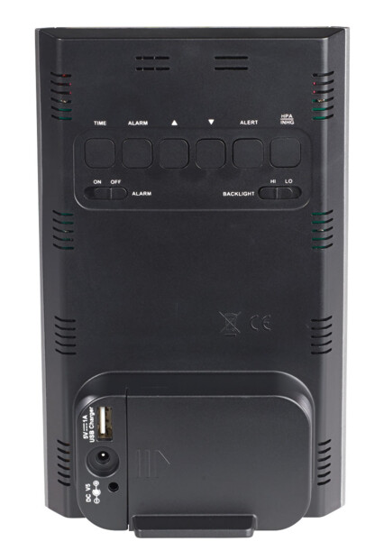 station meteo digitale avec grand ecran et sortie usb 5v 1a FWS-686