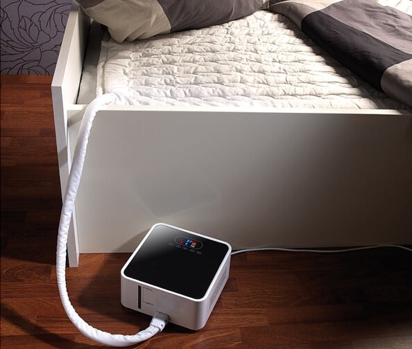 Surmatelas à régulateur de température - 90 X 180 cm