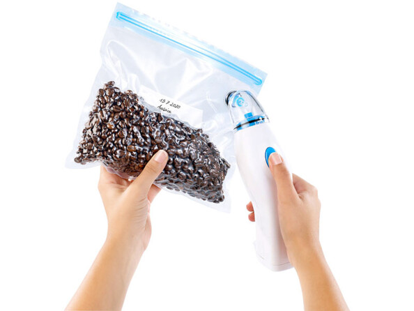 Mise en situation avec un sac pour mise sous vide