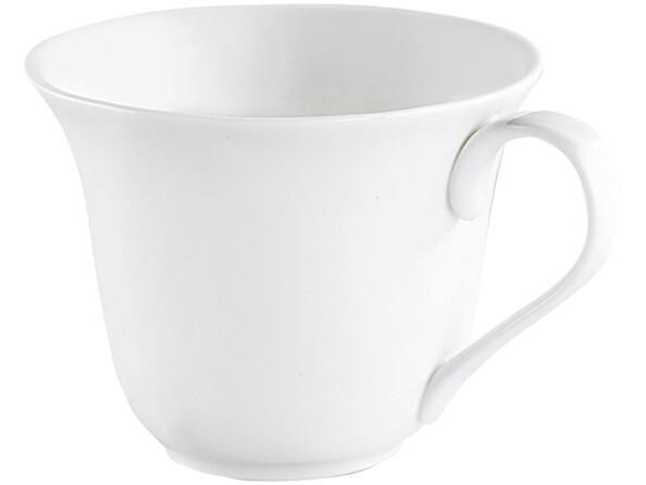 Tasse en porcelaine en forme de cœur