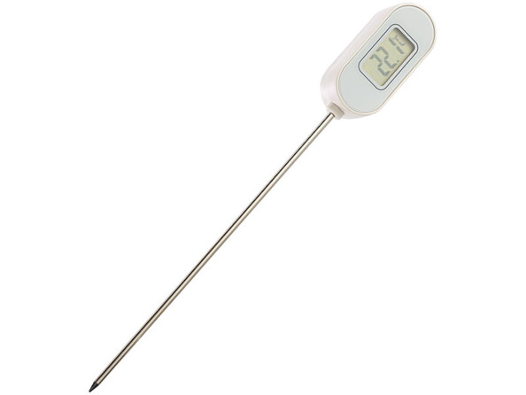 Thermomètre de cuisin plage de mesures : -10 à +120 °C
