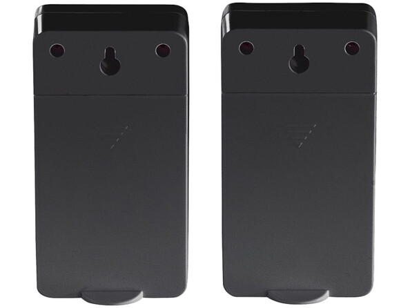 Dos de capteurs de températures pour le froid avec pied et trou pour fixation murale