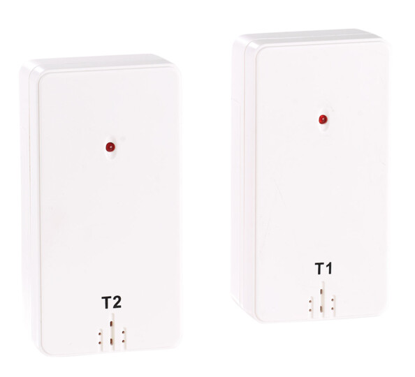 Thermomètre digital sans fil pour réfrigérateur et congélateur avec 2 capteurs (Reconditionné)