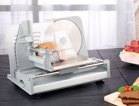 Trancheuse électrique Premium alu - 100 W