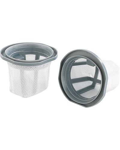 2 Filtres de rechange pour l'aspirateur à main 2 en 1
