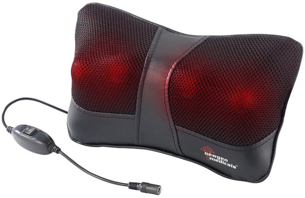 Coussin de massage Shiatsu à chaleur infrarouge