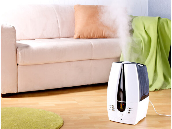 Humidificateur d'air avec ioniseur