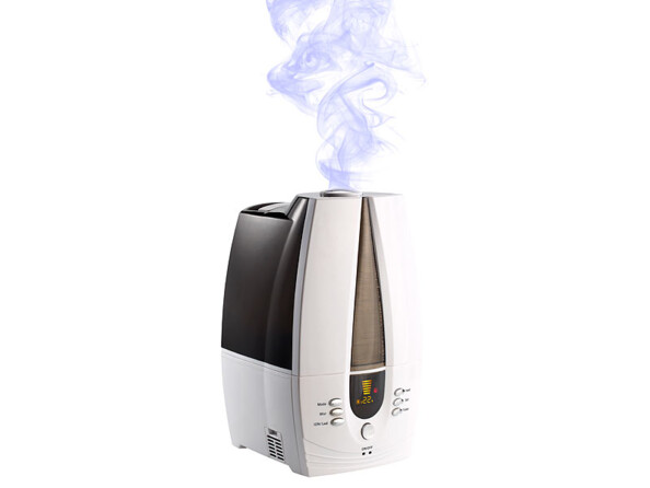 Humidificateur d'air avec ioniseur
