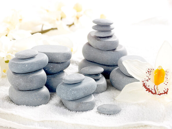 Kit de massage ''Hot Stones''