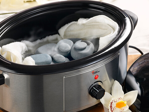 Kit de massage ''Hot Stones''