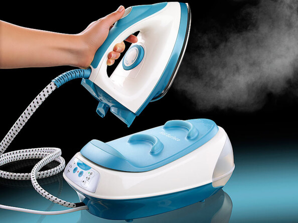 Station de repassage professionnelle