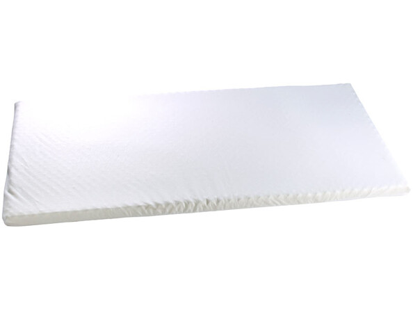 Surmatelas en mousse à mémoire de forme thermo-active 90 x 200 cm