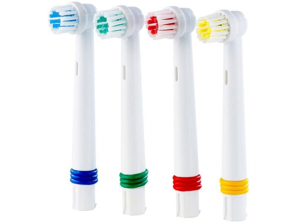Têtes de rechange pour brosse à dents électrique 4 en 1 Sichler