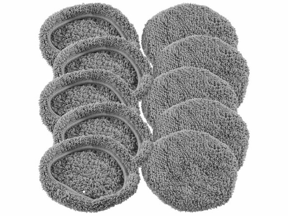 10 pads de remplacement pour robot laveur de vitre PR-025