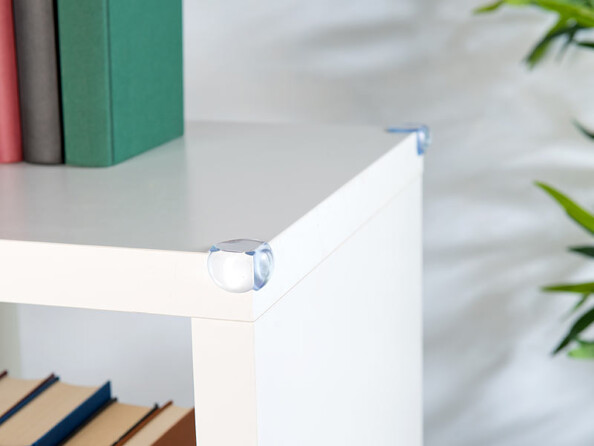 12 protège-coins transparents - taille M