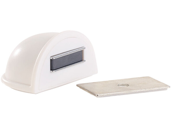 4 butoirs de porte magnétiques autocollants