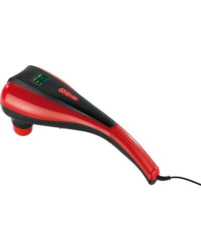 Appareil de massage avec 3 embouts en silicone
