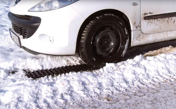 Bande de désenlisement