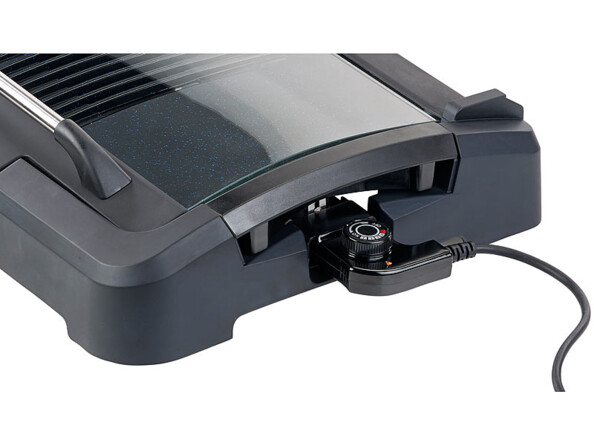 Barbecue électrique de table 2200 W Rosenstein & Söhne Cable éléctrique.