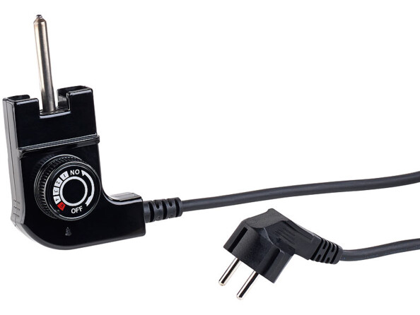 Barbecue électrique de table 2200 W Rosenstein & Söhne Cable éléctrique. avec résistance.